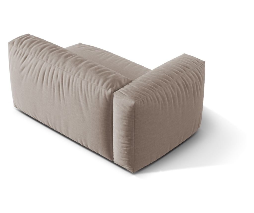 Sarokmodul Micadoni Home 539325, Martina, Sötétbézs, 75x106x160 cm - 3