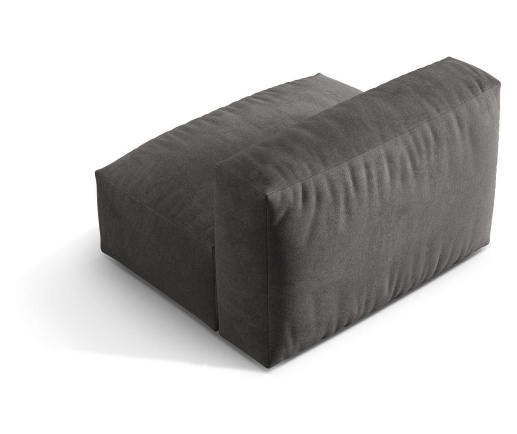 Micadoni Home 539320 modul, szürke, 75x106x90 cm - 3