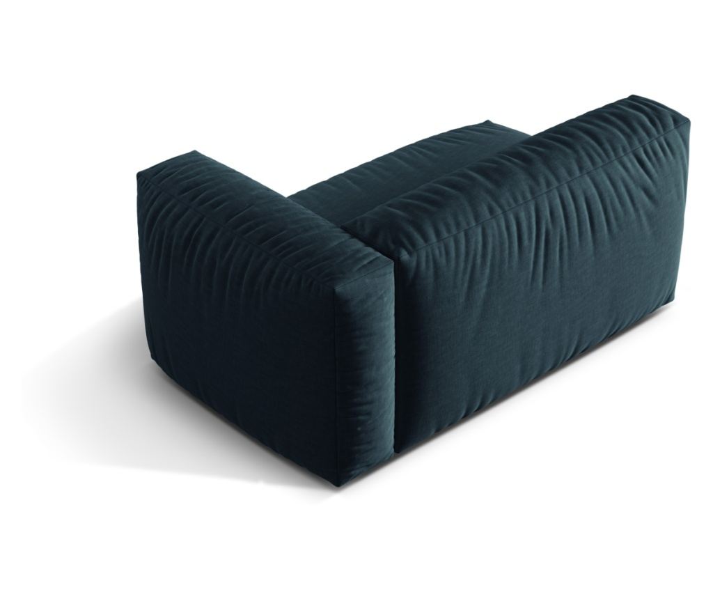 Micadoni Home 539325 Sarok elem, Martina, Kék, 75x106x160 cm - 3