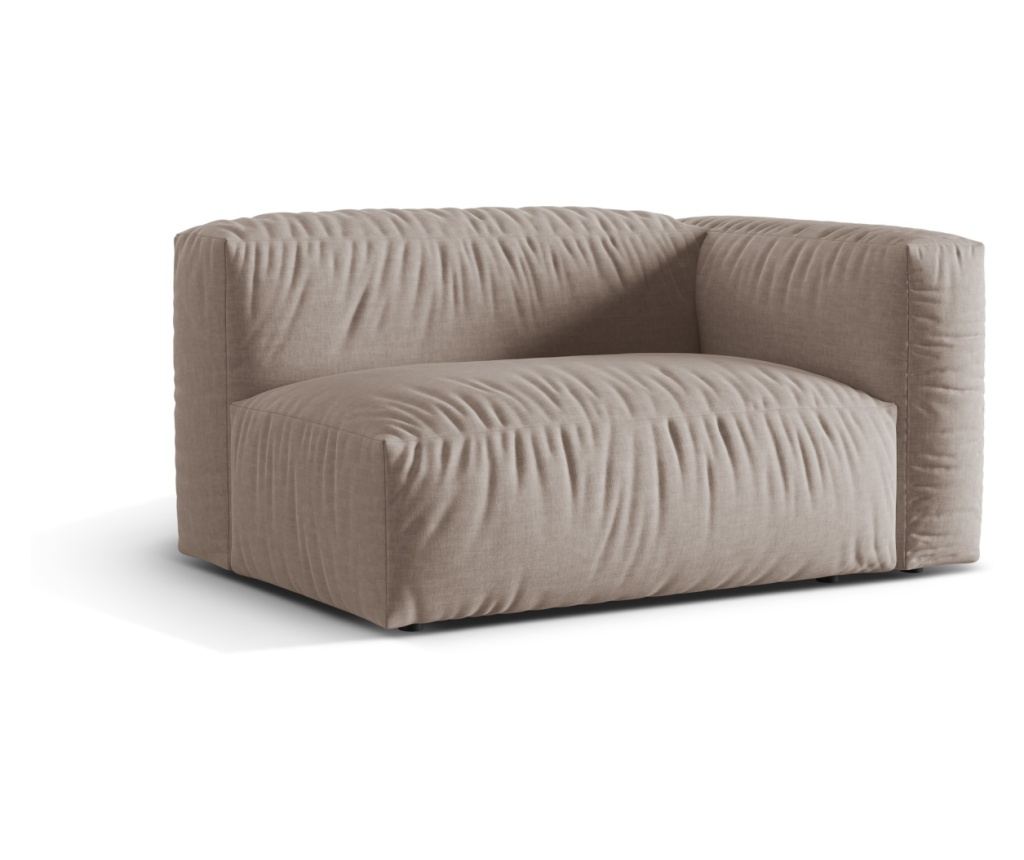 Sarokmodul Micadoni Home 539325, Martina, Sötétbézs, 75x106x160 cm - 2