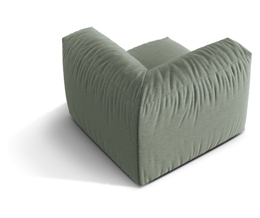 Sarok Univerzális Modul Micadoni Home 539374, Martina, Mohazöld, 75x106x106 cm - 3