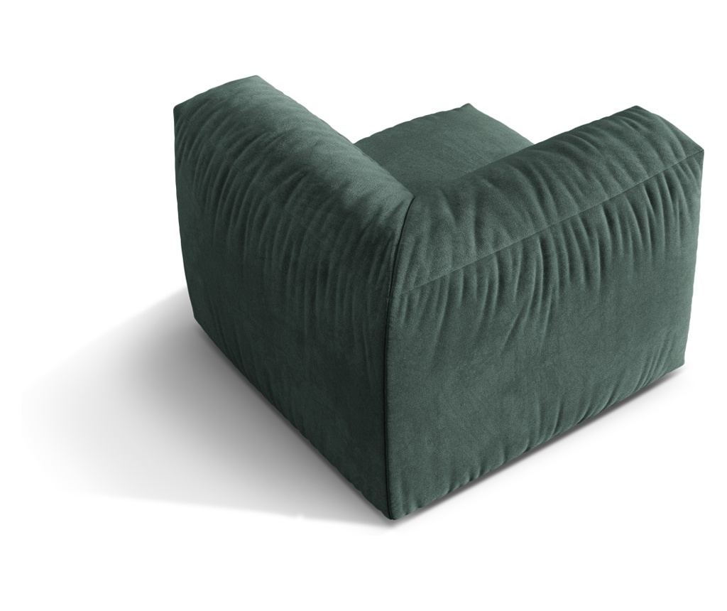 Sarok Univerzális Modul Micadoni Home 539374, Martina, Kék-Zöld, 75x106x106 cm - 5