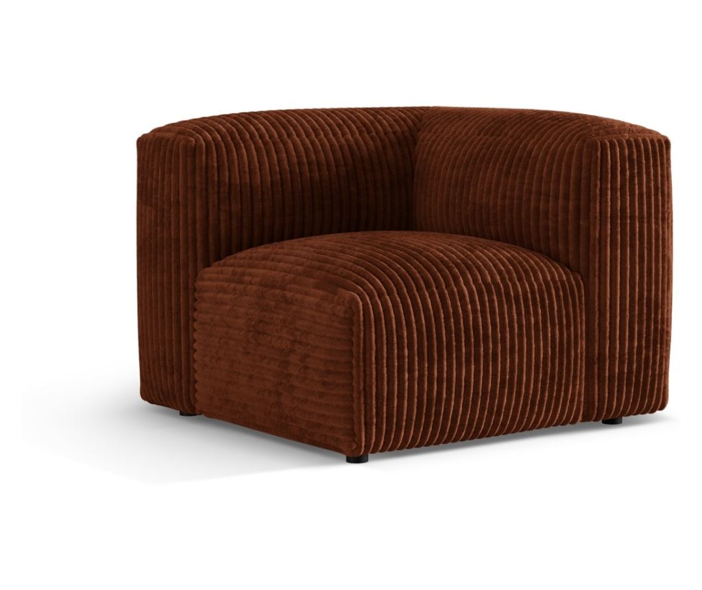 Micadoni Home 539374 sarok univerzális modul, Martina, tégla szín, 75x106x106 cm - 2