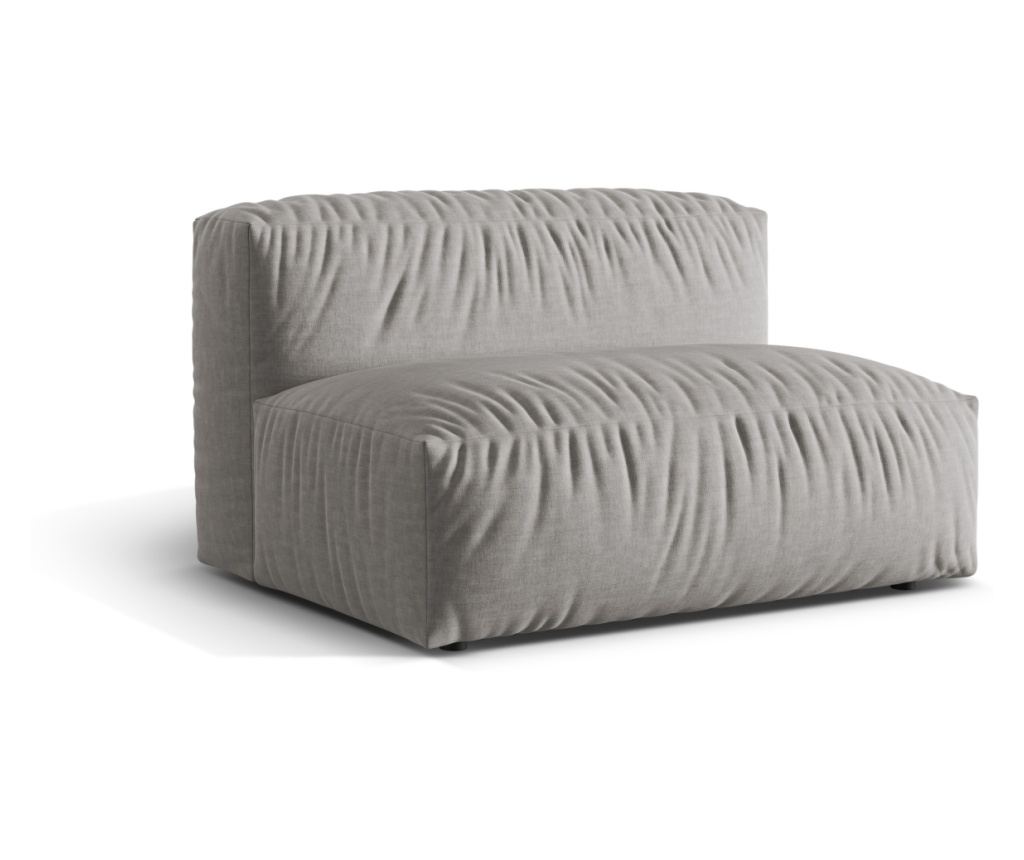 Micadoni Home 539381 Modul, Martina, Világosszürke, 75x106x130 cm - 2