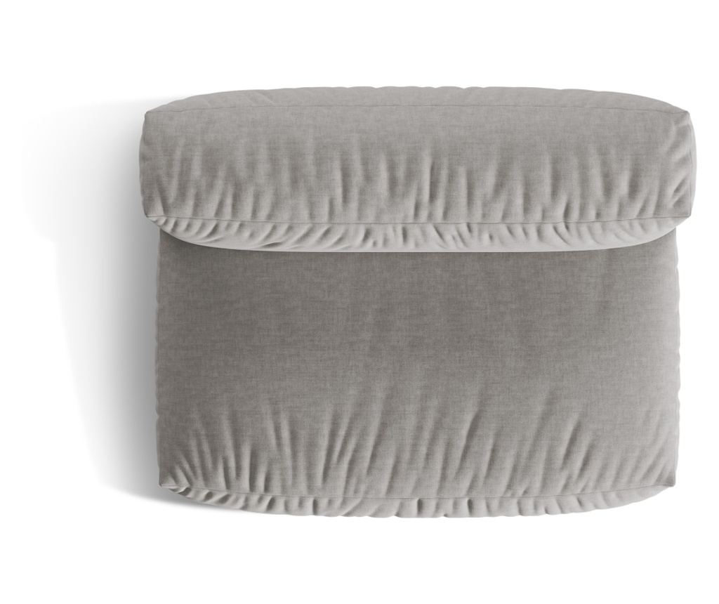 Micadoni Home 539381 Modul, Martina, Világosszürke, 75x106x130 cm - 4