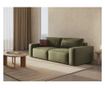 3 személyes kanapéágy Micadoni Home 539410, Jodie, zöld, 86x107x247 cm thumbnail 2