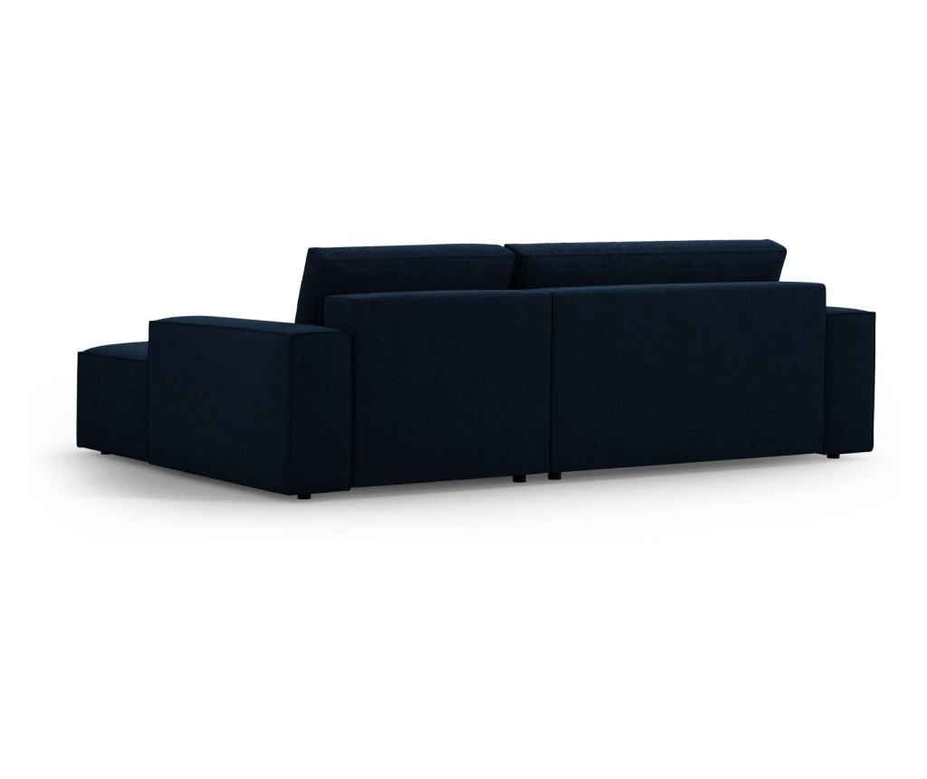 Sarokülőgarnitúra Micadoni Home 539418, Jodie, Sötétkék, 86x151x246 cm - 4