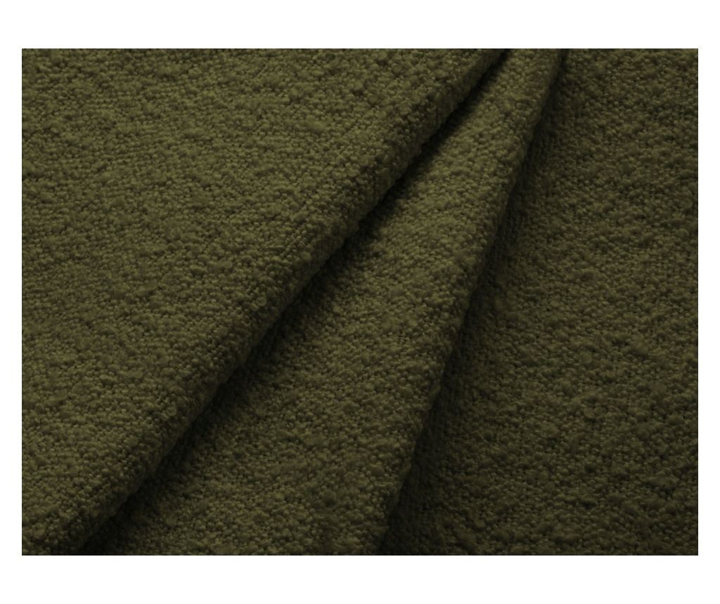Sarokkanapé ággyá alakítható Micadoni Home 539418, Jodie, sötét olíva, 86x151x246 cm - 8