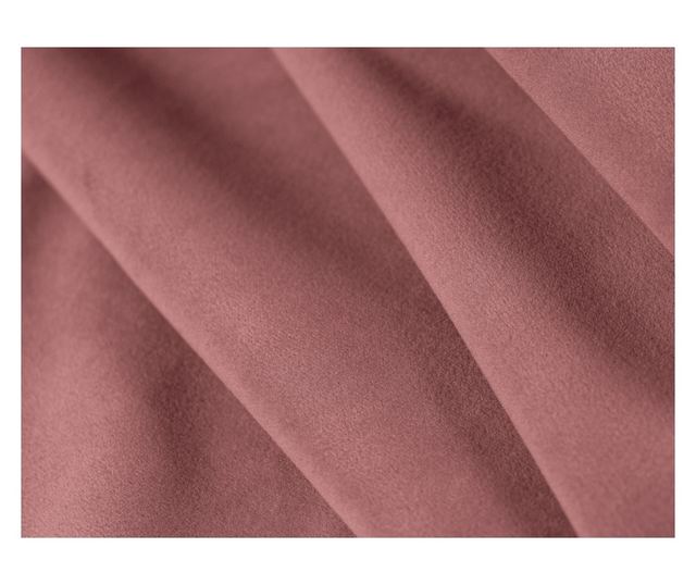 Ъглов диван Cosmopolitan Design с U-образна форма, Arendal, цвят Фламинго