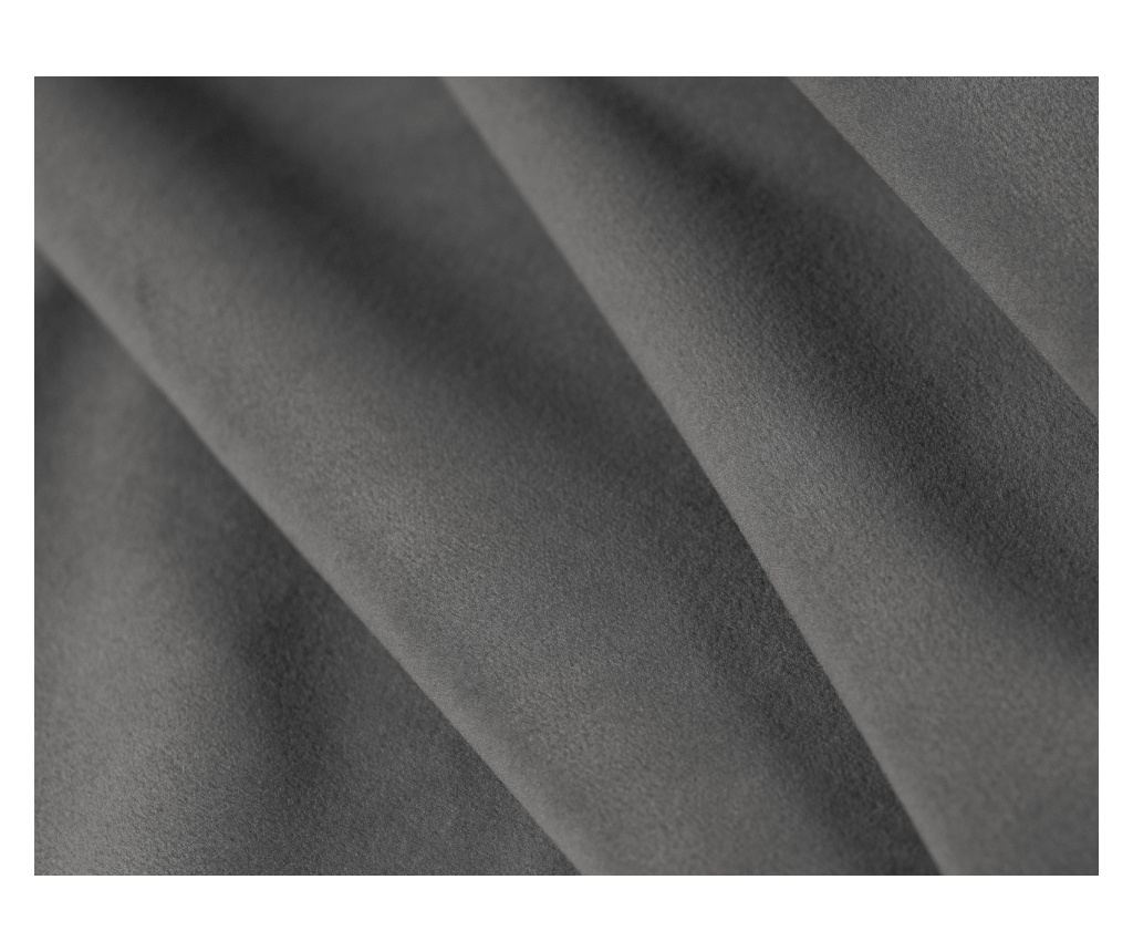 Sarokülőgarnitúra Micadoni Home 531546, Lisa, Sötétszürke, 77x234x293 cm - 6
