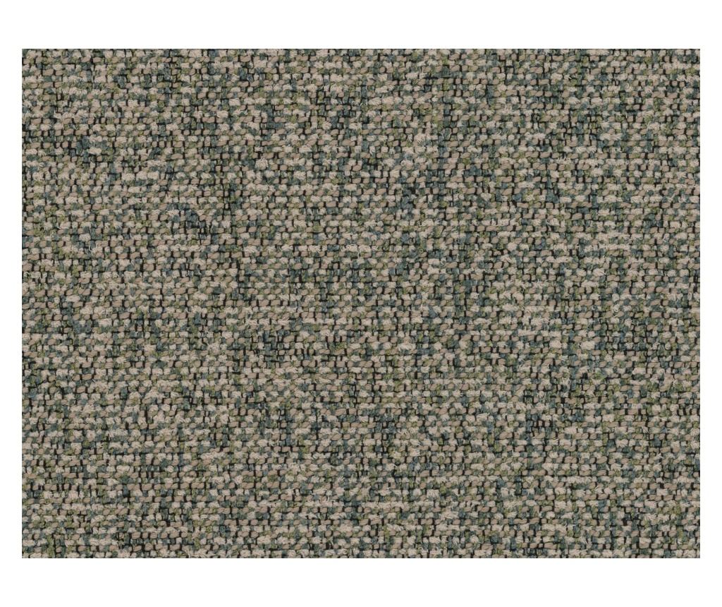 Sarokülőgarnitúra Micadoni Home 533926, Eden, mohazöld, 90x234x267 cm - 4