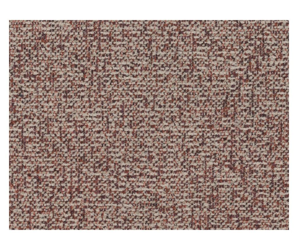 Sarokkanapé Micadoni Home 533926, Eden, Rózsaszín, 90x234x267 cm - 3