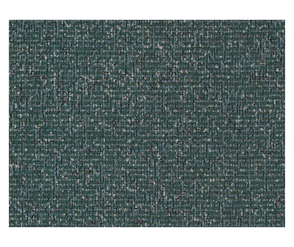 Sarokkanapé Micadoni Home 533926, Eden, Kék-zöld, Zöld, 90x234x267 cm - 4
