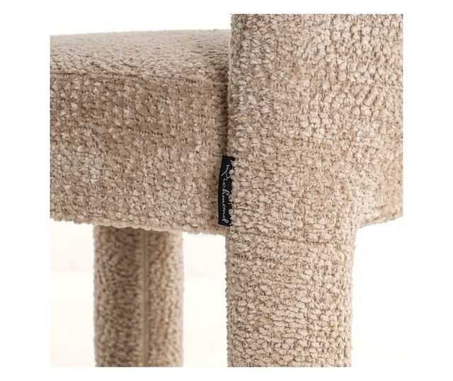 Set 2 scaune Brandi, Richmond Interiors, bej deschis