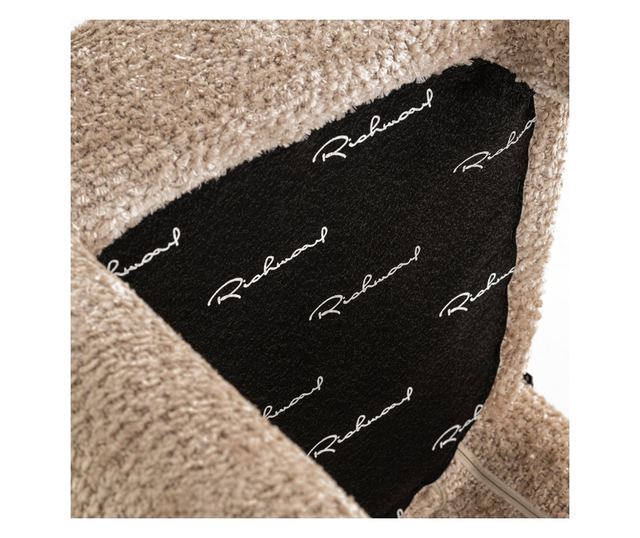 Set 2 scaune Brandi, Richmond Interiors, bej deschis