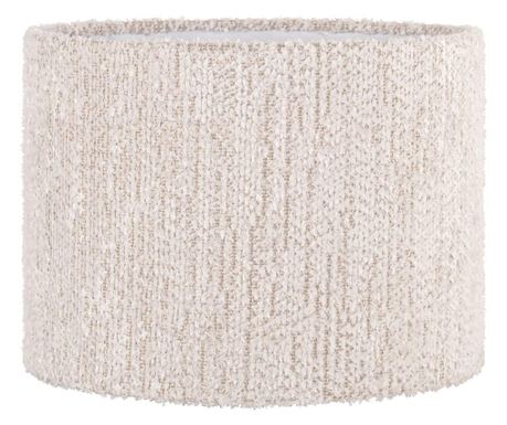 Stínidlo Marly 40cm Ø, krémový polyester & kov