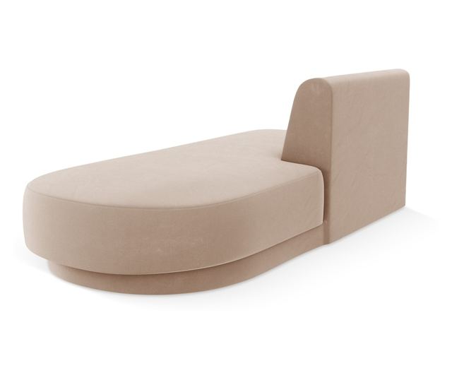 Micadoni Home Miley Cappuccino Seating Module