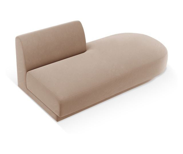 Micadoni Home Miley Cappuccino Seating Module
