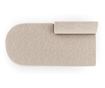 Micadoni Home Miley Beige Seating Module