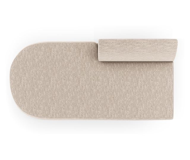 Micadoni Home Miley Beige Seating Module