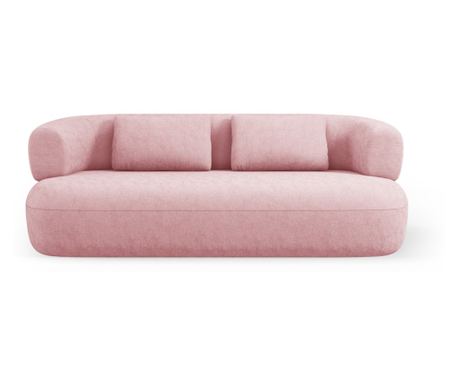 Trosjed Windsor & Co 860812, Aldrin, roza, 73x90x178 cm