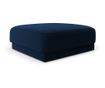 Micadoni Home Miley Ottoman, кралско синьо