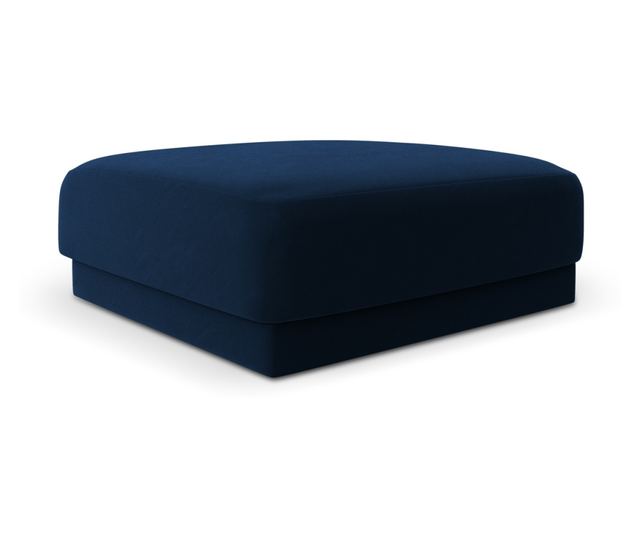 Micadoni Home Miley Ottoman, кралско синьо