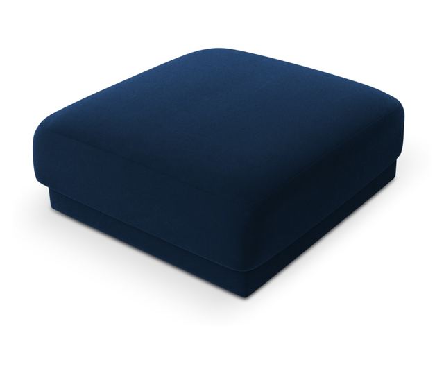 Micadoni Home Miley Ottoman, кралско синьо