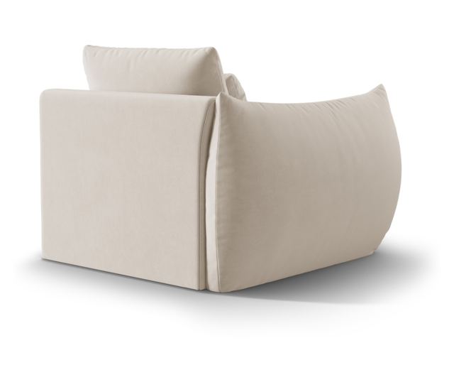 Micadoni Home Bloom Cream Corner Module