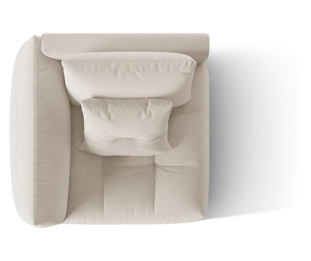 Micadoni Home Bloom Cream Corner Module