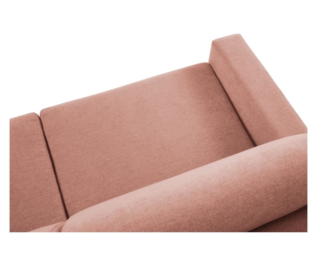 Sarokkanapé Windsor & Co 860410, Portia, rózsaszín - 7