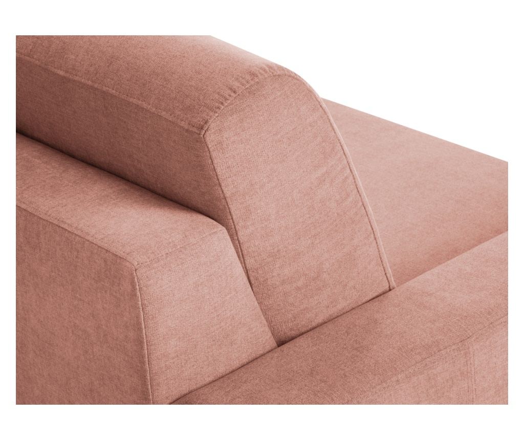 Sarokkanapé Windsor & Co 860410, Portia, rózsaszín - 8