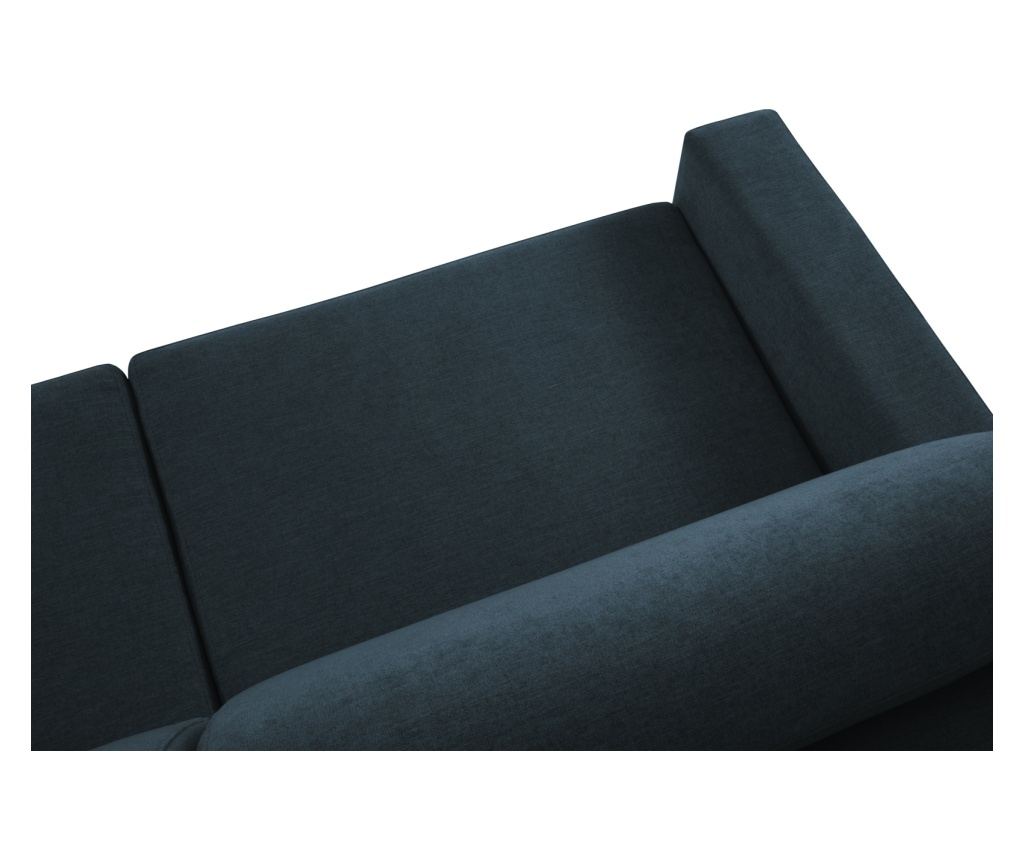 Sarokülőgarnitúra Windsor & Co 860410, Portia, sötétkék - 7