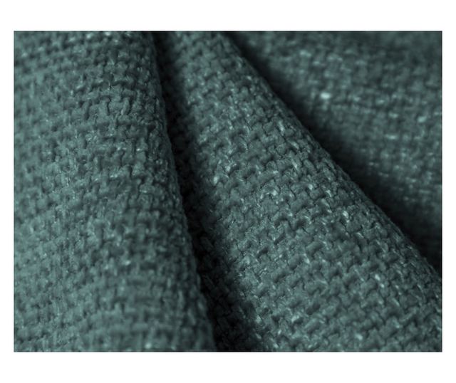 Ъглов диван Cosmopolitan Design Arendal U-форма, тюркоаз