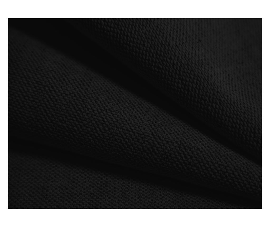 Moduláris sarokkanapé Windsor & Co 862251, Astro, fekete, 70x190x300 cm - 5