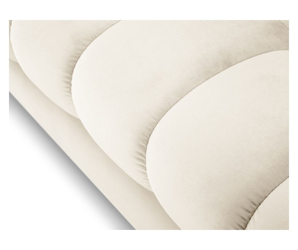 Sarokkanapé Cosmopolitan Design 620658, Világosbézs, 75x185x293 cm - 5