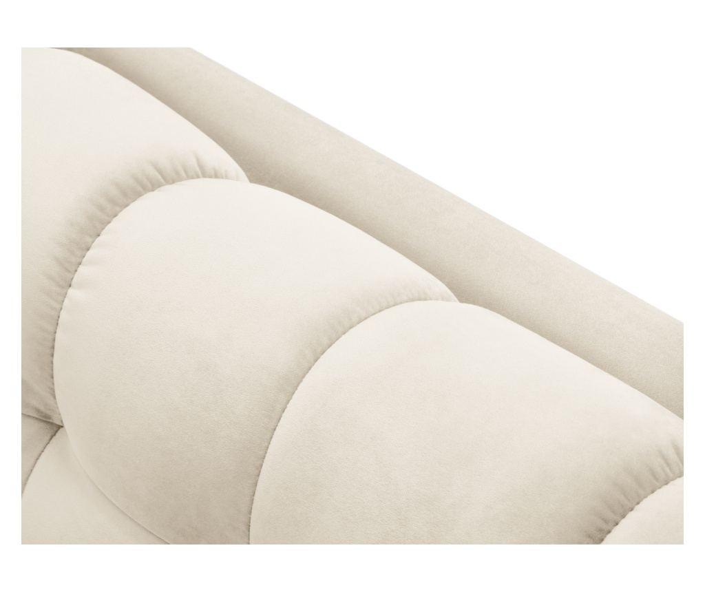 Sarokkanapé Cosmopolitan Design 620658, Világosbézs, 75x185x293 cm - 6