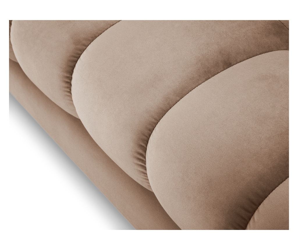 Sarokkanapé Cosmopolitan Design 620658, Bali, bézs, 75x185x293 cm - 5