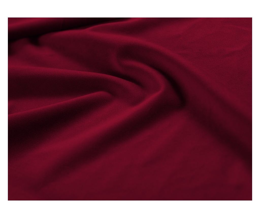 Sarokülőgarnitúra Cosmopolitan Design 620658, Bali, piros, 75x185x293 cm - 8