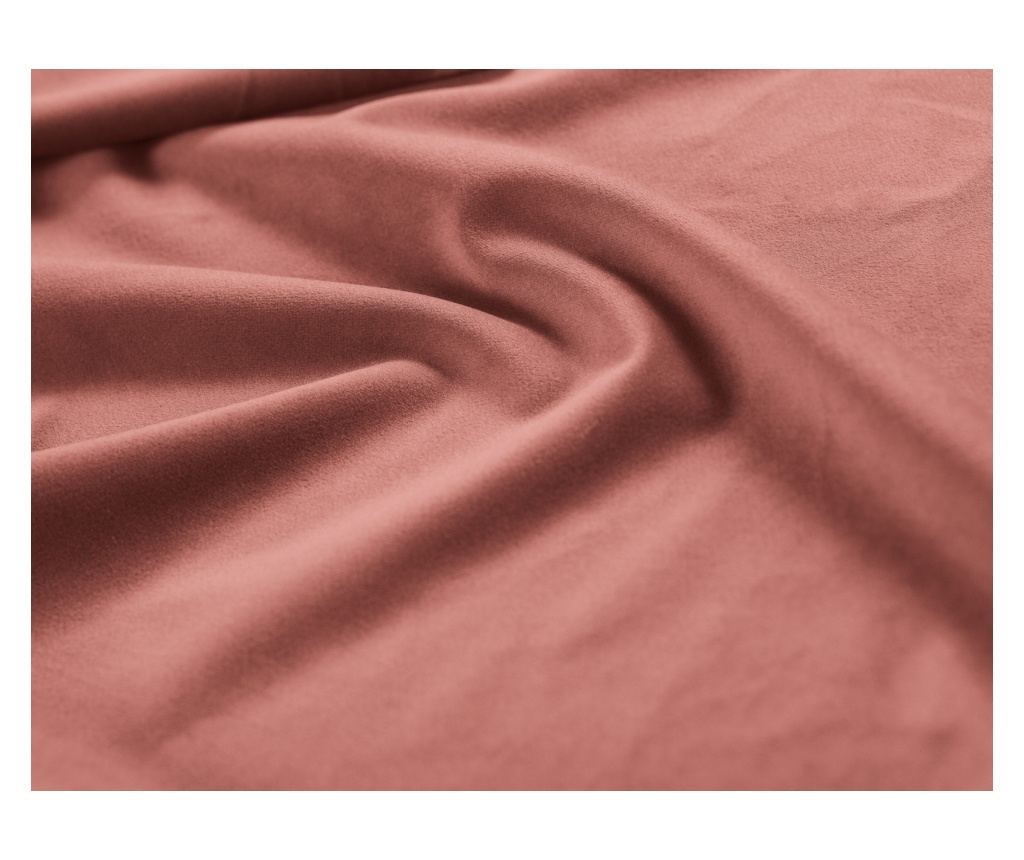 Sarokkanapé Cosmopolitan Design 620658, Bali, rózsaszín, 75x185x293 cm - 8