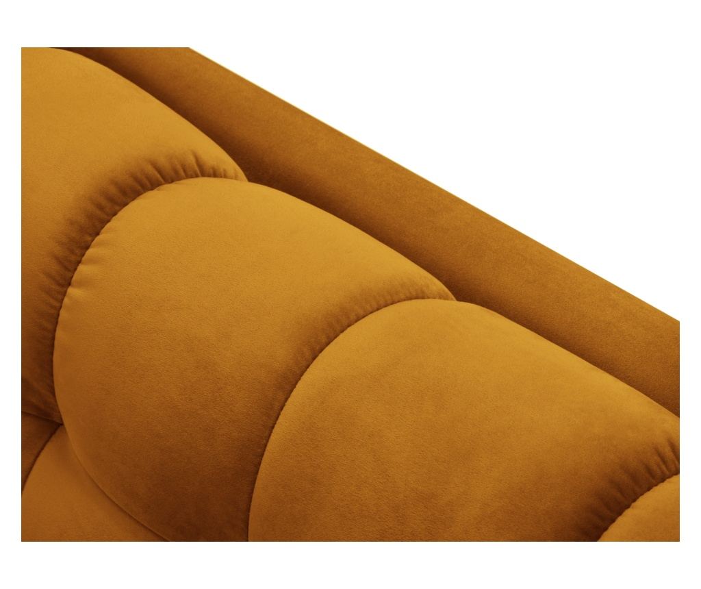 Sarokkanapé Cosmopolitan Design 620658, Bali, Sárga, 75x185x293 cm - 6