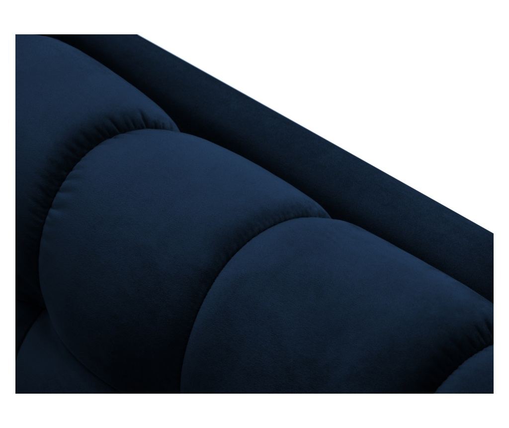 Sarokülőgarnitúra Cosmopolitan Design 620658, Bali, királykék, 75x185x293 cm - 6