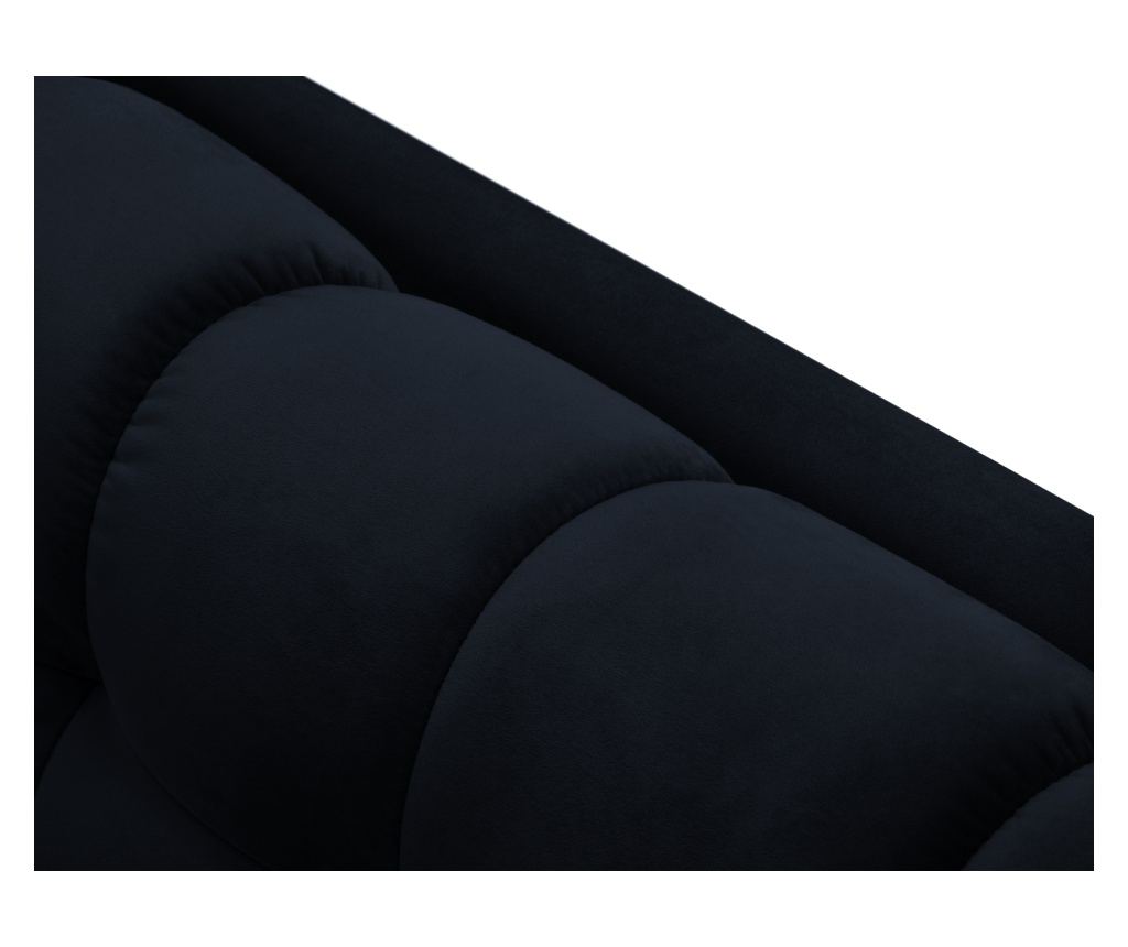 Sarokkanapé Cosmopolitan Design 620658, Bali, sötétkék, 75x185x293 cm - 6