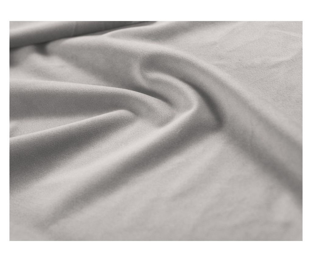 Sarokkanapé Cosmopolitan Design 620658, Bali, Ezüst, 75x185x293 cm - 8
