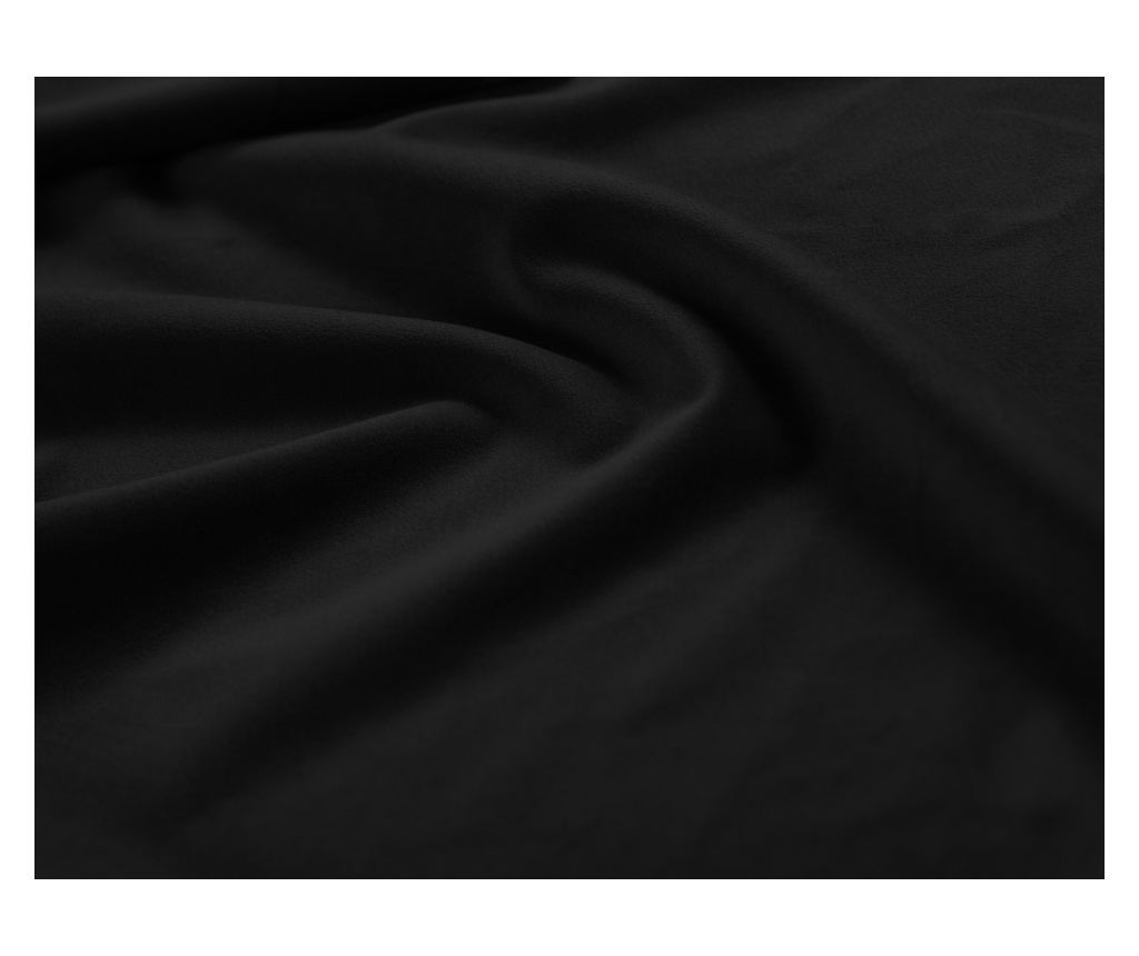 Sarokkanapé Cosmopolitan Design 620658, Bali, Fekete, 75x185x293 cm - 8