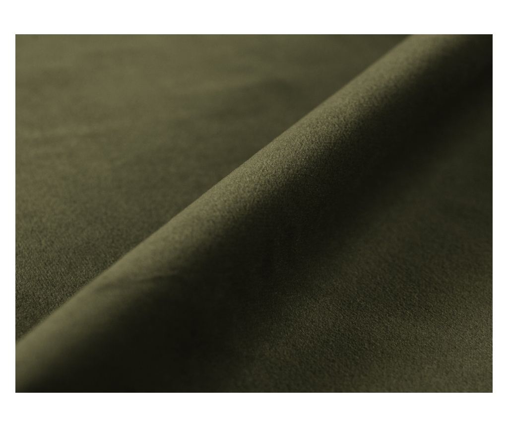 Sarokkanapé Micadoni Home 533926, Eden, mohazöld, 90x234x267 cm - 4