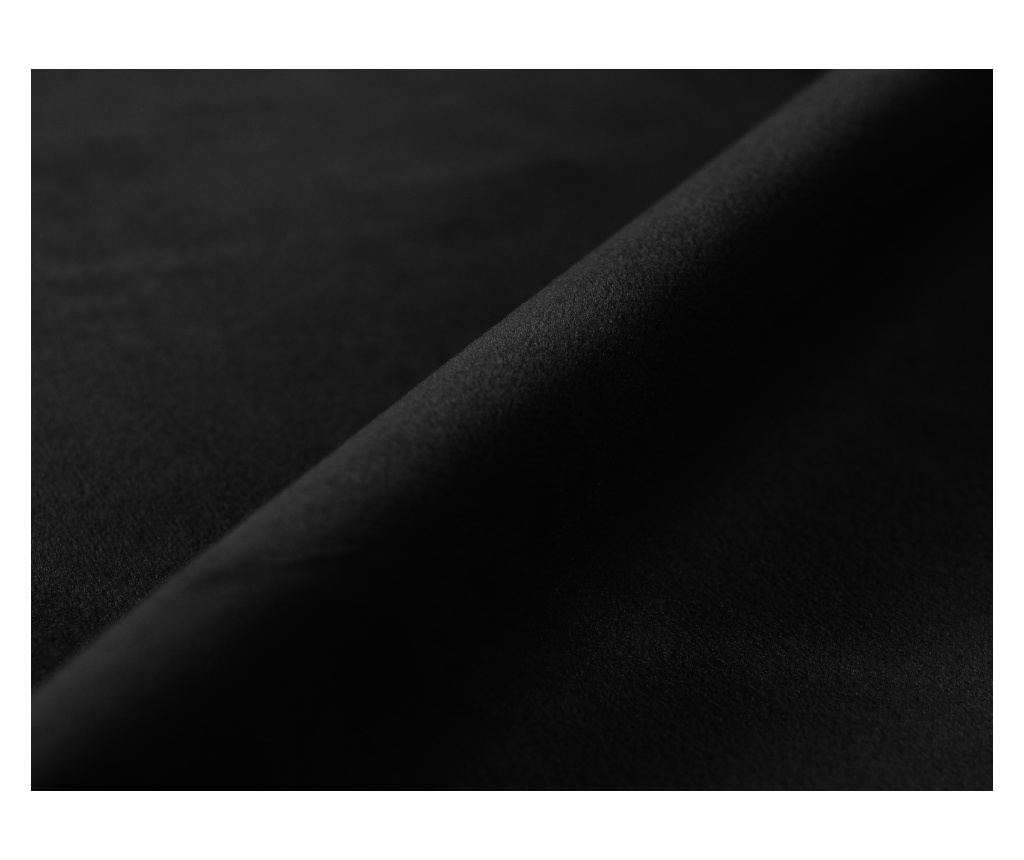 Micadoni Home 533926 sarokülő, Eden, fekete, 90x234x267 cm - 4