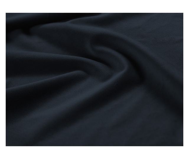 Ъглов диван с U-образна форма Milo Casa Elio, тъмно син