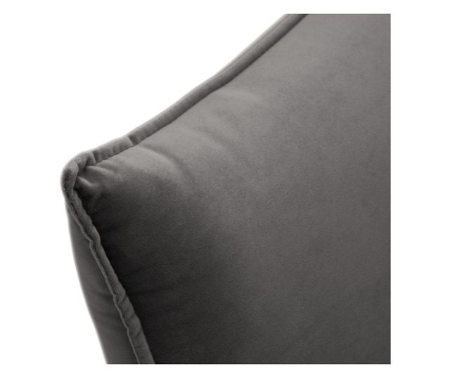 Ъглов диван Milo Casa Elio U-образен, Светлосив