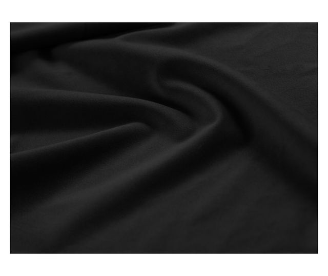 Milo Casa Elio U-образен секционен диван, черен